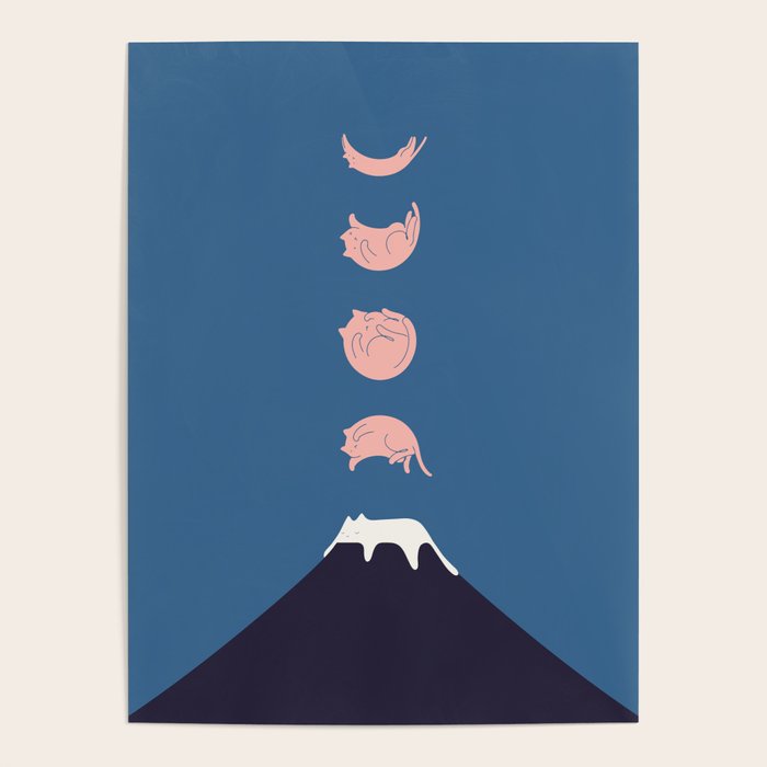 Cat Landscape 73 Poster Gallery Image 1