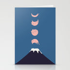 Cat Landscape 73 Stationery Card Gallery Image 2