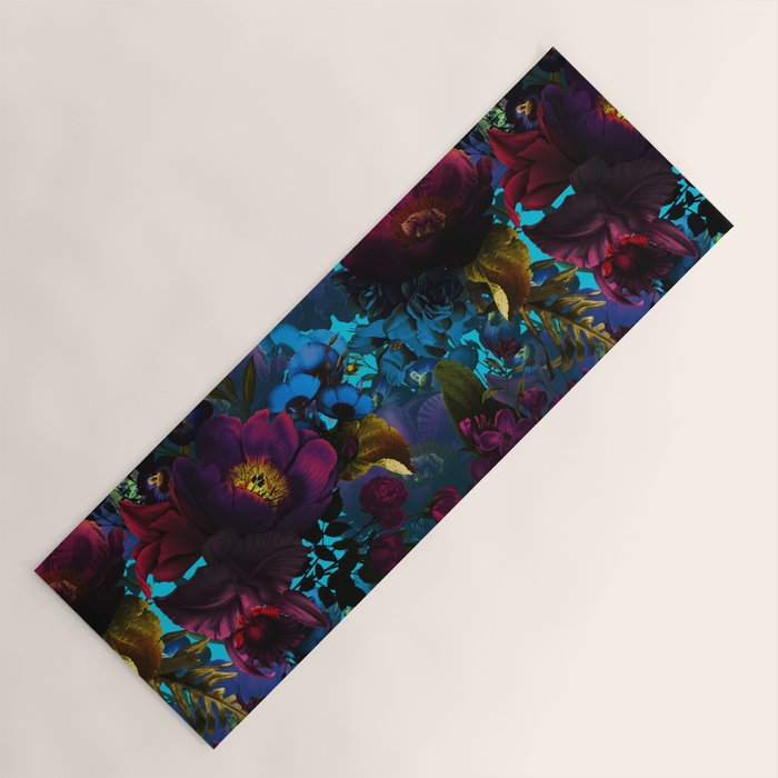 Vintage & Shabby Chic - Night Affaire I Yoga Mat Gallery Image 1