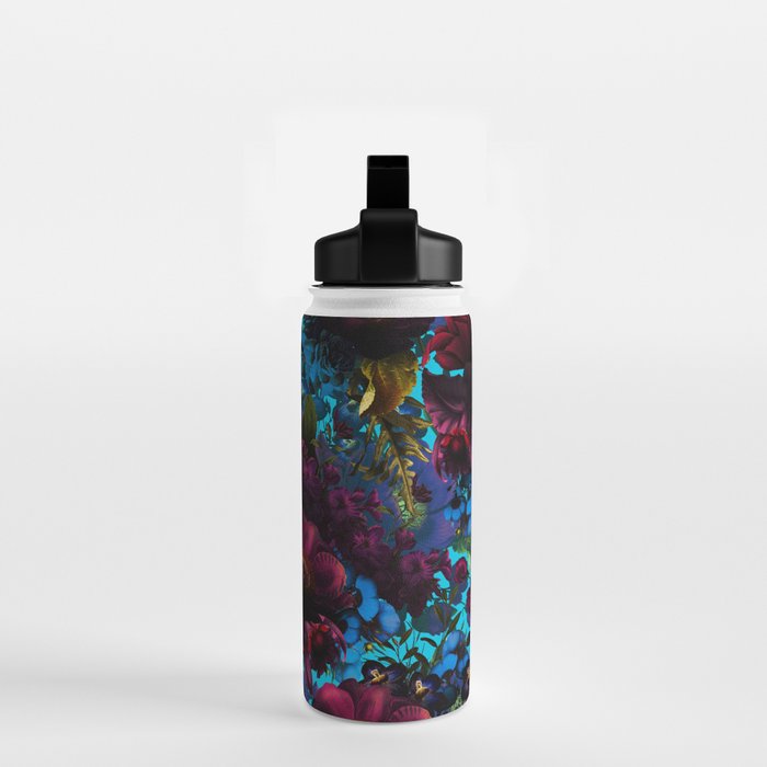 Vintage & Shabby Chic - Night Affaire I Water Bottle Gallery Image 2