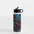 Vintage & Shabby Chic - Night Affaire I Water Bottle Gallery Image 1