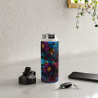 Vintage & Shabby Chic - Night Affaire I Water Bottle Gallery Image 4