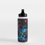Vintage & Shabby Chic - Night Affaire I Water Bottle Gallery Image 3