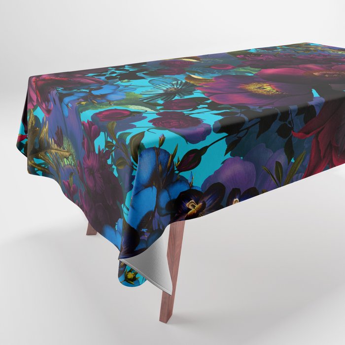 Vintage & Shabby Chic - Night Affaire I Tablecloth Gallery Image 1