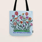 Keep Growing, Keep Going Tote Bag Gallery Image 1