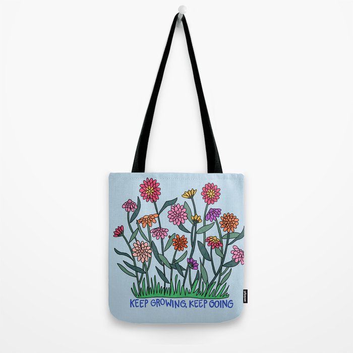 Keep Growing, Keep Going Tote Bag Gallery Image 2