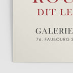 Henri Rousseau Vintage Exhibition Poster, 1961 Poster Gallery Image 3