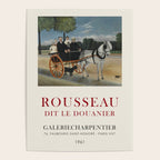 Henri Rousseau Vintage Exhibition Poster, 1961 Poster Gallery Image 4