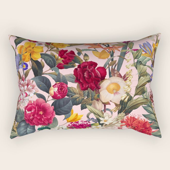 Floral Spice II Rectangular Pillow Gallery Image 1