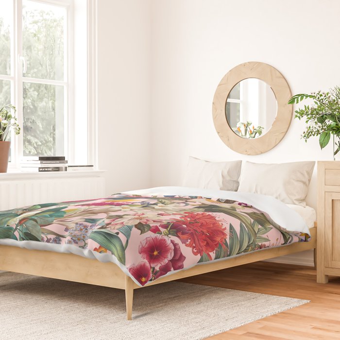 Floral Spice II Duvet Cover Gallery Image 2