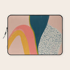 Colorful Abstract Textures Laptop Sleeve Gallery Image 1
