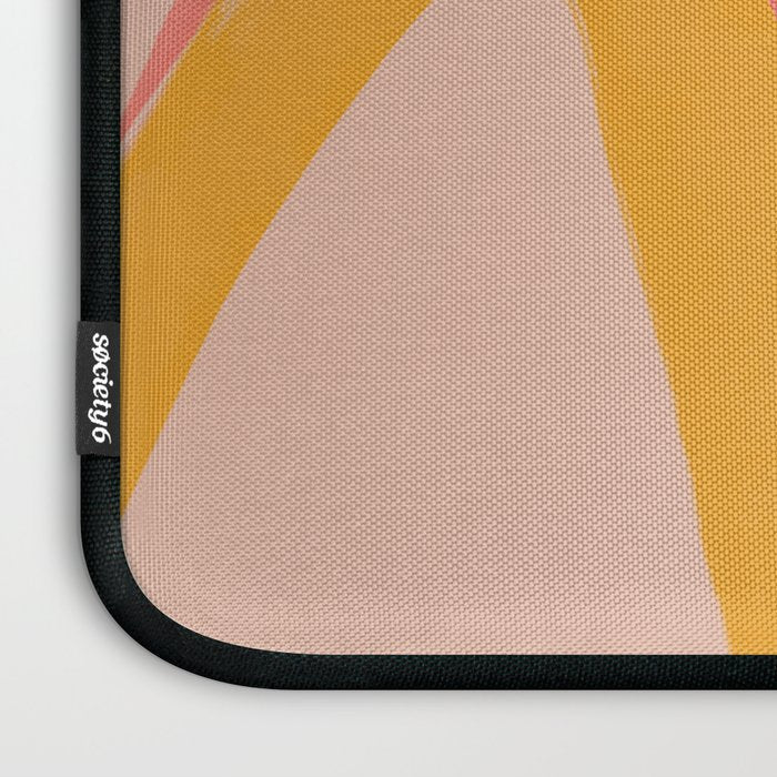 Colorful Abstract Textures Laptop Sleeve Gallery Image 3