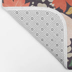 Modern meadow blooming Bath Mat Gallery Image 2