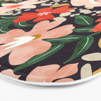 Modern meadow blooming Bath Mat Gallery Image 3