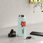 I Believe I Can Fly English Bulldog Water Bottle Gallery Image 5
