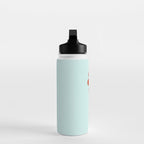 I Believe I Can Fly English Bulldog Water Bottle Gallery Image 3