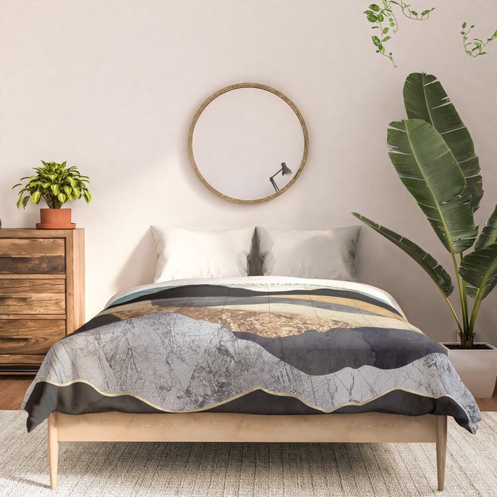 Metallic Daybreak Comforter Gallery Image 3