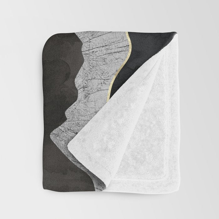 Metallic Daybreak Throw Blanket Gallery Image 3
