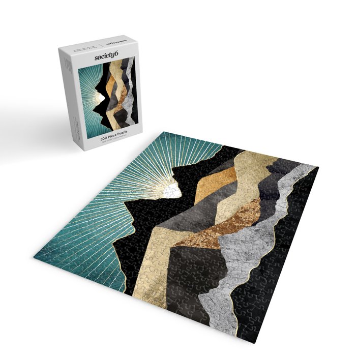 Metallic Daybreak Jigsaw Puzzle Gallery Image 2