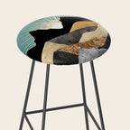 Metallic Daybreak Stool Gallery Image 2
