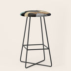 Metallic Daybreak Stool Gallery Image 1