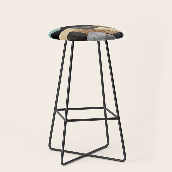Metallic Daybreak Stool Gallery Image 1