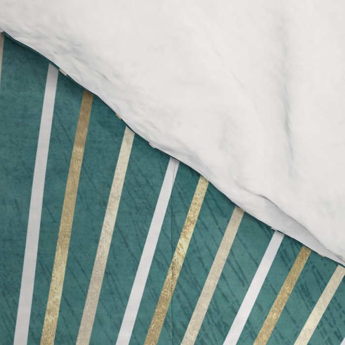 Metallic Daybreak Comforter Gallery Image 4