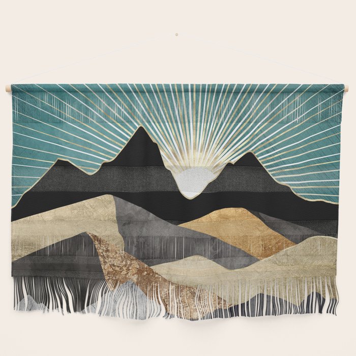 Metallic Daybreak Wall Hanging Gallery Image 1