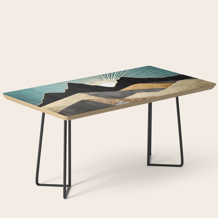 Metallic Daybreak Coffee Table Gallery Image 1