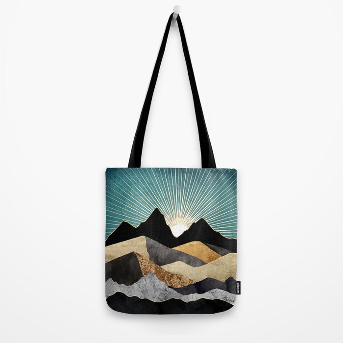 Metallic Daybreak Tote Bag Gallery Image 2