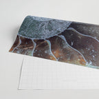 Spiral Ammonite Fossil Wrapping Paper Gallery Image 2