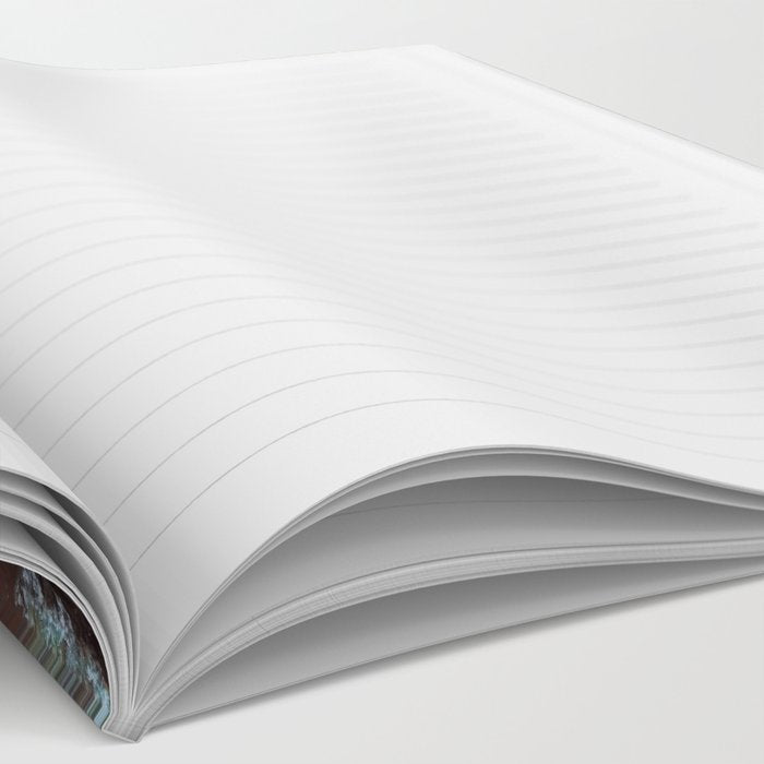 Spiral Ammonite Fossil Notebook Gallery Image 2