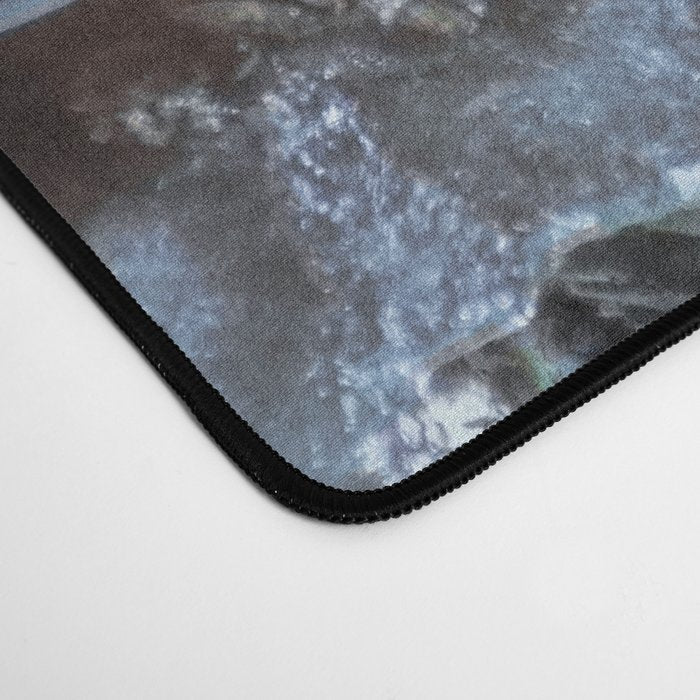 Spiral Ammonite Fossil Desk Mat Gallery Image 4