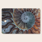 Spiral Ammonite Fossil Cutting Board Gallery Image 1