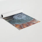 Spiral Ammonite Fossil Yoga Mat Gallery Image 2