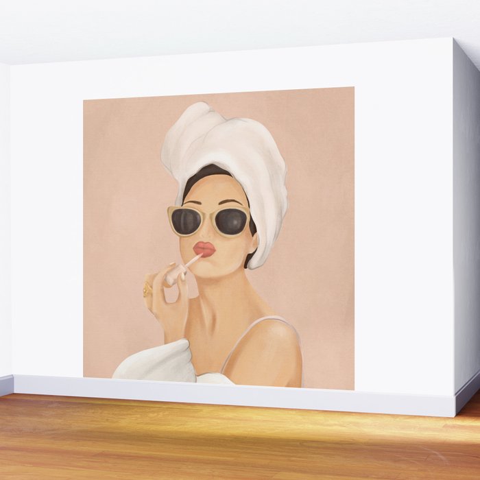 Morning Routine Wall Mural Gallery Image 2