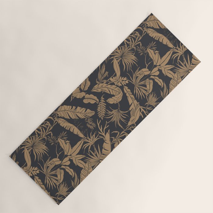 Tropical night heat Yoga Mat Gallery Image 1