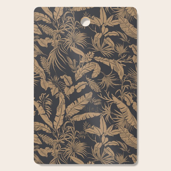 Tropical night heat Cutting Board Gallery Image 1