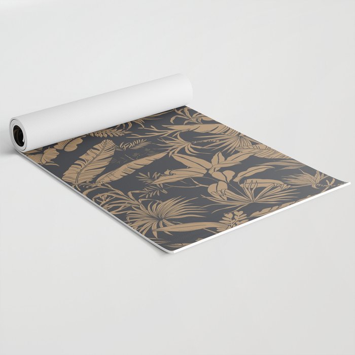 Tropical night heat Yoga Mat Gallery Image 2