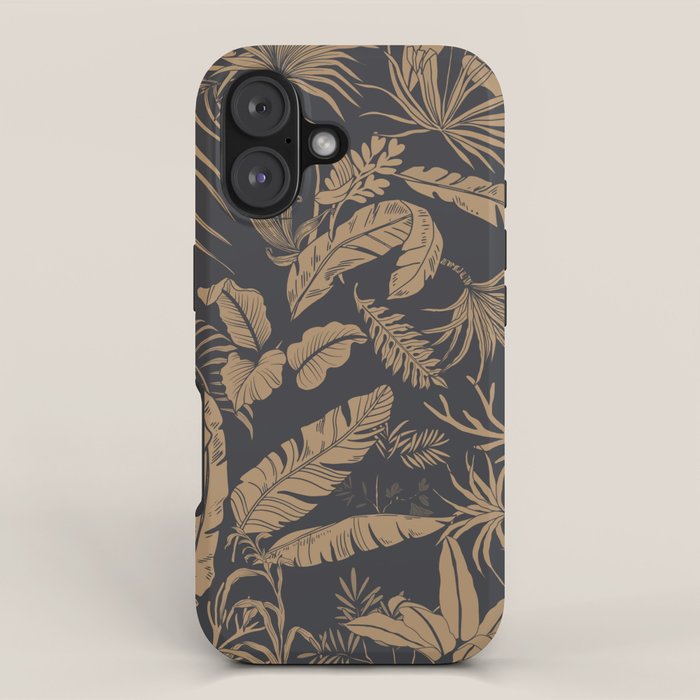 Tropical night heat iPhone Case Gallery Image 1