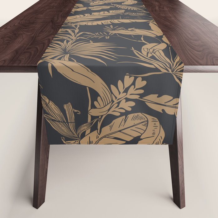 Tropical night heat Table Runner Gallery Image 1