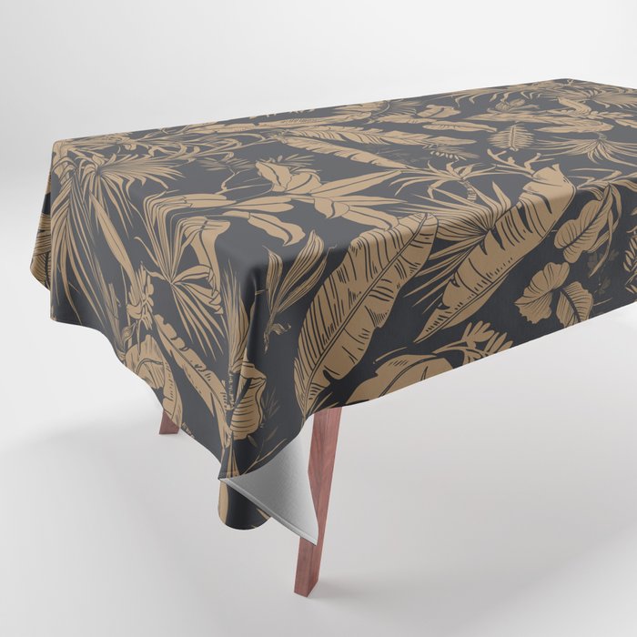 Tropical night heat Tablecloth Gallery Image 1