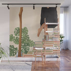 Books Wall Mural Gallery Image 1