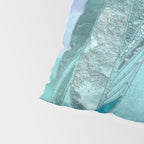 Precious Aqua And Turquoise Glamour Pillow Sham Gallery Image 4