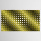 Retro Rounded Rectangle Gradient - Green Tablecloth Gallery Image 2