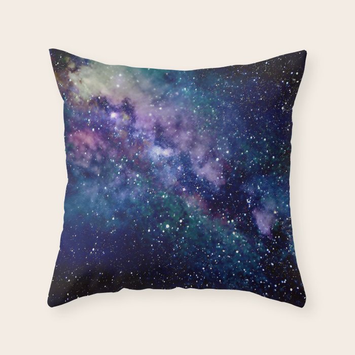 Milky Way Throw Pillow Gallery Image 6