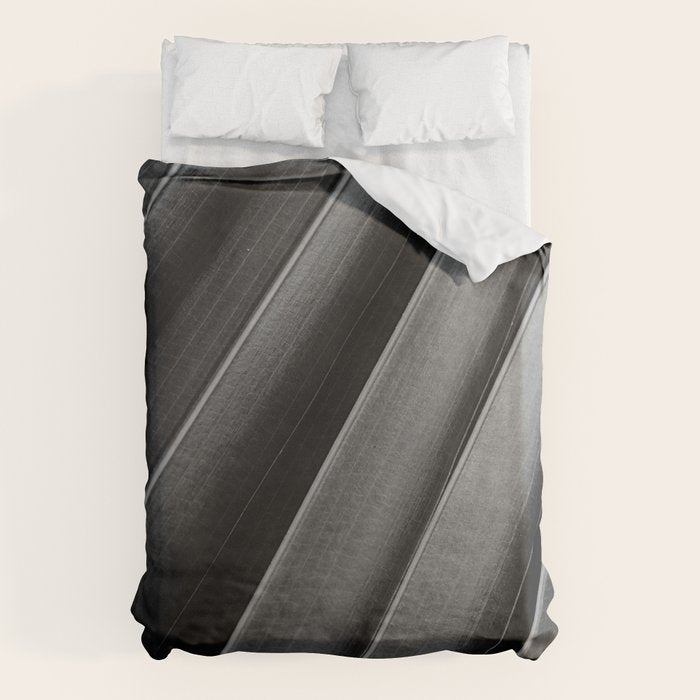 Leaf Photography Duvet Cover Gallery Image 1
