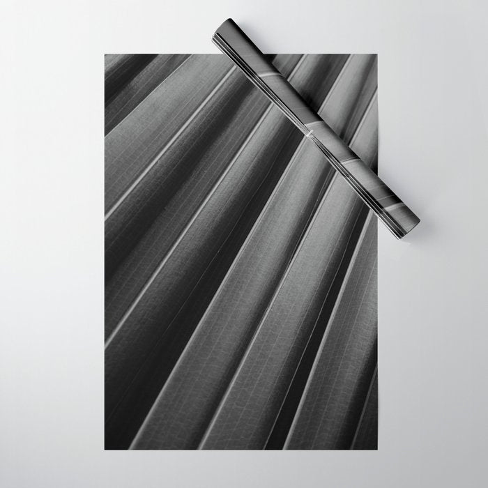 Leaf Photography Wrapping Paper Gallery Image 1