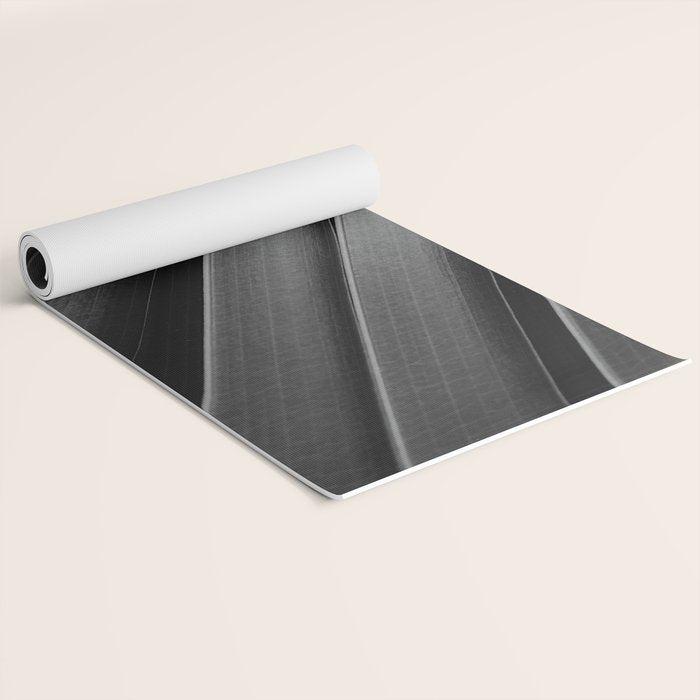 Leaf Photography Yoga Mat Gallery Image 2