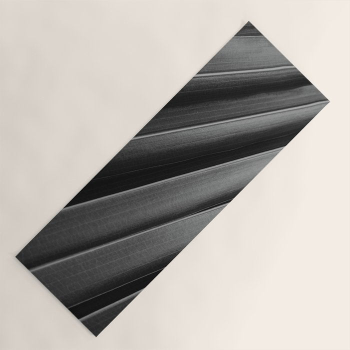 Leaf Photography Yoga Mat Gallery Image 1